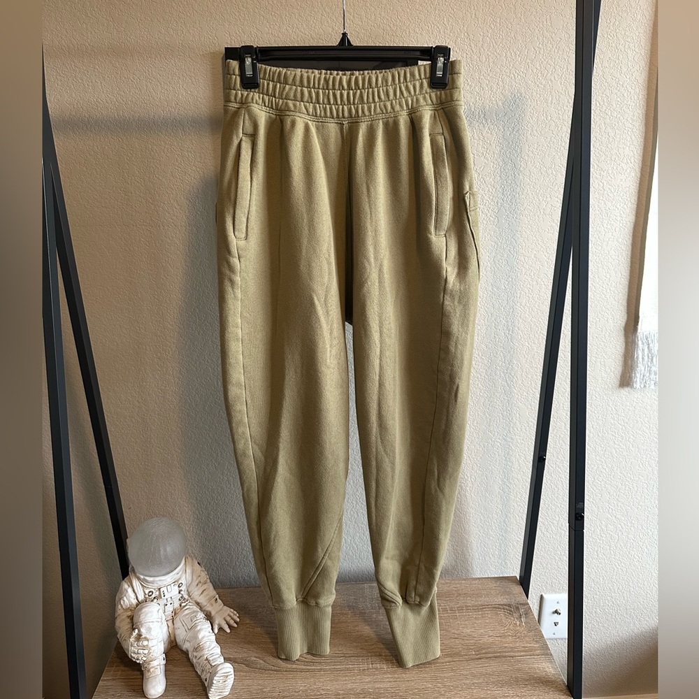 FP Movement Olive Green Jogger Pants